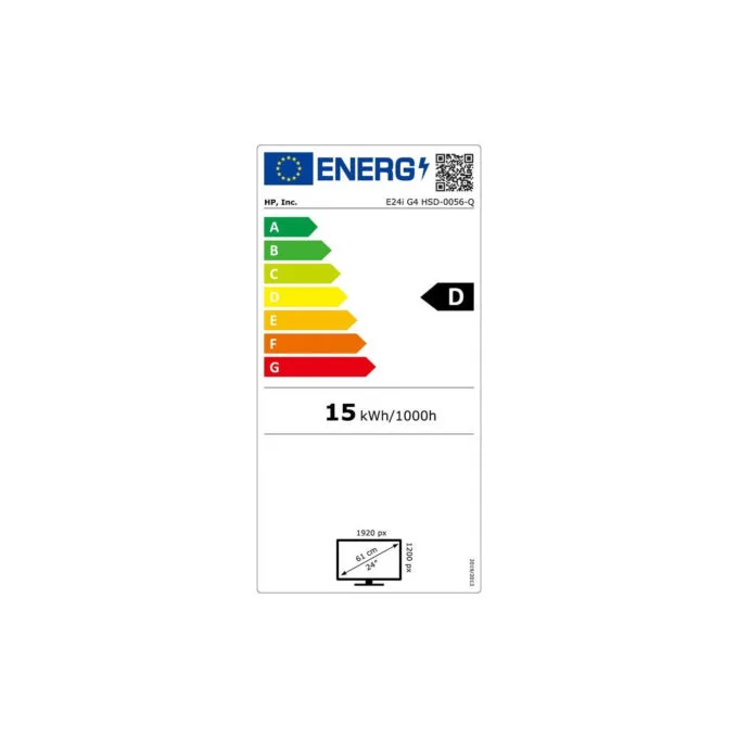 HP E24i G4 24" WUXGA IPS Monitor 1920x1200 60Hz 5ms HDMI/DP/VGA USB Hub — image 6