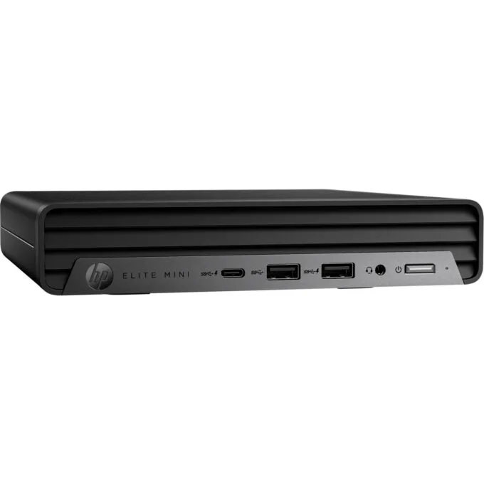 HP Elite Mini 600 G9 - i7-13700T - 16GB DDR5, 512GB NVMe, Wi-Fi 6E, USB-C PD, Windows 11 Pro — image 2