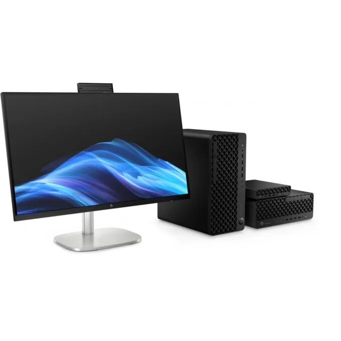 HP EliteDesk 8 SFF - U7-265 - Intel Processor, Small Form Factor — image 2