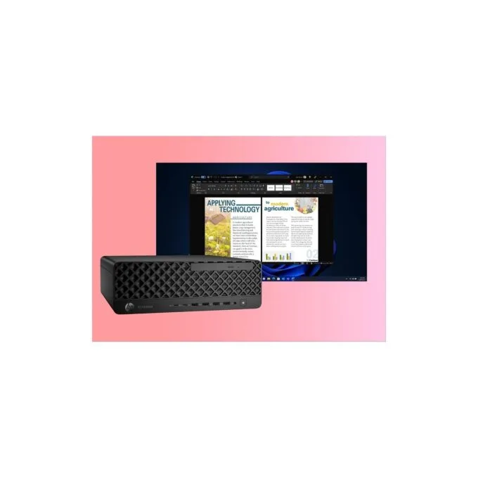 HP EliteDesk 8 SFF - U7-265 - Intel Processor, Small Form Factor — image 4