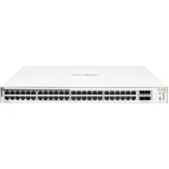 HP Enterprise Aruba Instant On 48G PoE+ (370W) M RM Switch - 1830 - 48+4P