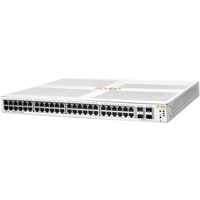 HP Enterprise Instant On - 1930 M RM - 48+4P PoE 370W 4SFP+ — image 2