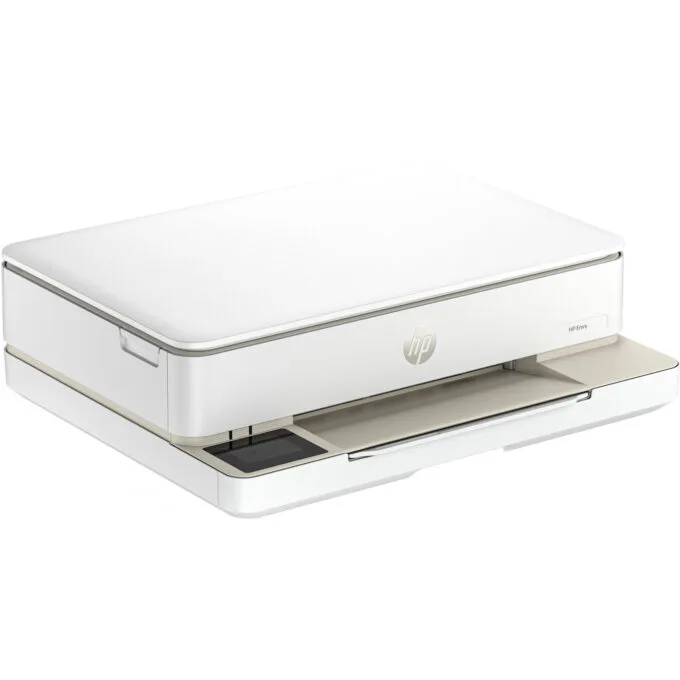 HP ENVY 6120e - All-in-One Wireless Inkjet Printer - Portobello Beige, 256MB, 800MHz, Duplex, Color — image 2