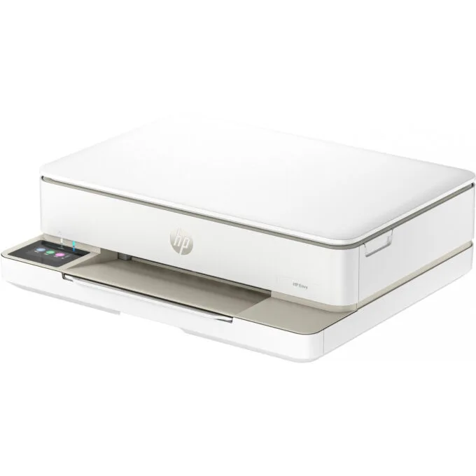 HP ENVY 6120e - All-in-One Wireless Inkjet Printer - Portobello Beige, 256MB, 800MHz, Duplex, Color — image 3