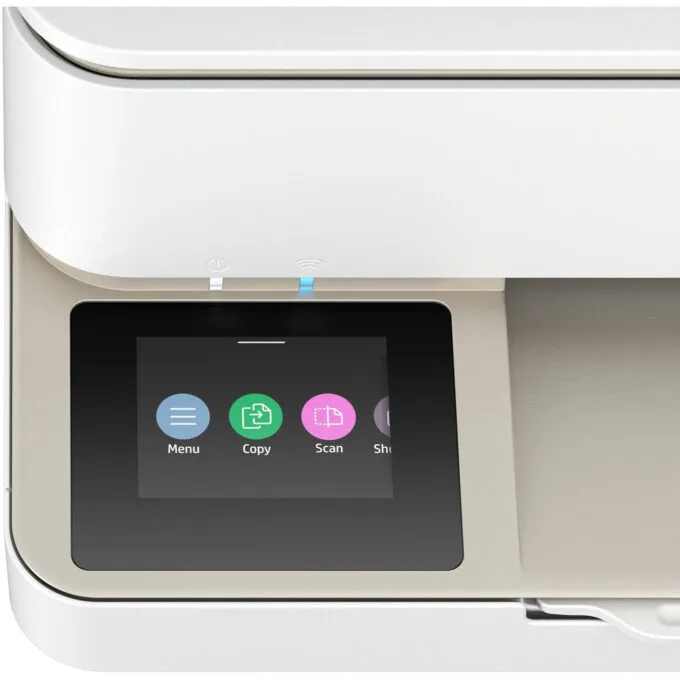 HP ENVY 6120e - All-in-One Wireless Inkjet Printer - Portobello Beige, 256MB, 800MHz, Duplex, Color — image 7