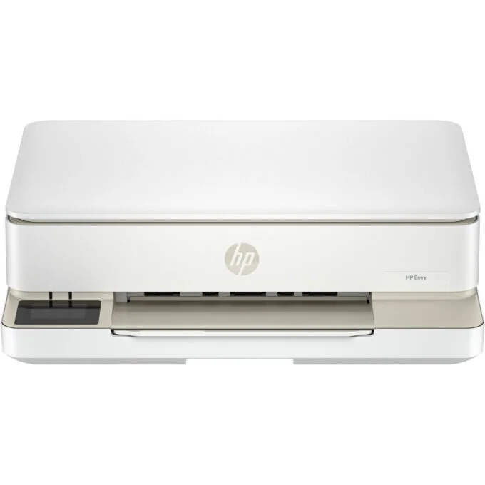HP ENVY 6120e - All-in-One Wireless Inkjet Printer - Portobello Beige, 256MB, 800MHz, Duplex, Color — image 1