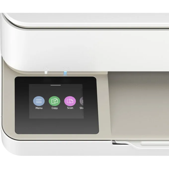 HP ENVY 6120e - All-in-One Wireless Inkjet Printer - Portobello Beige, 256MB, 800MHz, Duplex, Color — image 8
