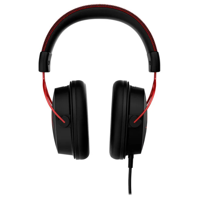 HP HyperX Cloud Alpha Gaming Headset - Over-Ear - schwarz rot - — image 3