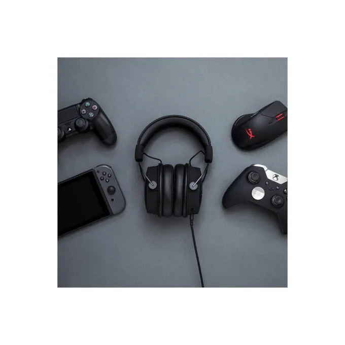 HP HyperX Cloud Alpha Gaming Headset - Over-Ear - schwarz rot - — image 5