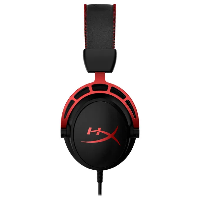 HP HyperX Cloud Alpha Gaming Headset - Over-Ear - schwarz rot - — image 9