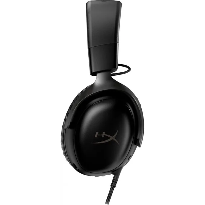 HP HyperX Cloud III Wired Gaming Headset - Black — image 2