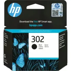 HP Ink 302 - F6U66AE - Black