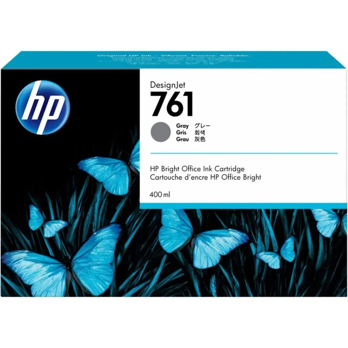 HP Ink 761 CM995A Gray - CM995A - — image 1