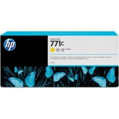HP Ink 771C - 771C - Original, Yellow, Standard Capacity 775ml, 1-pack