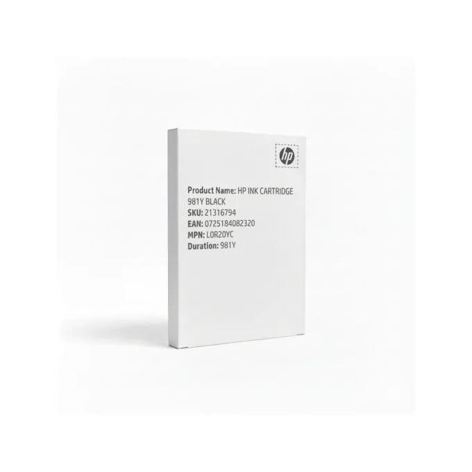 HP INK CARTRIDGE 981Y BLACK — image 1