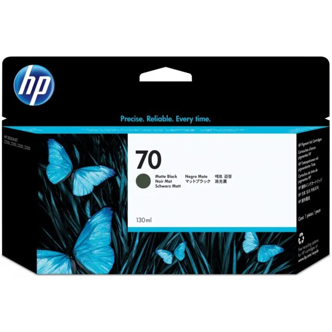 HP Ink Cartridge - C9448A - Black Matte — image 1