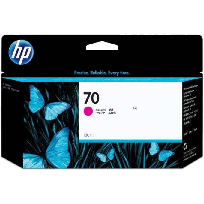 HP Ink Cartridge - C9453A - Magenta — image 1