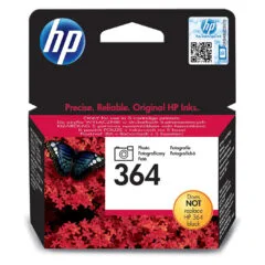 HP INK CARTRIDGE NO 364 BLACK