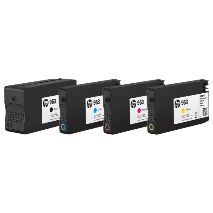 HP INK CARTRIDGE NO 963 MAGENTA — image 2