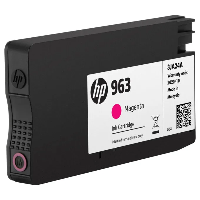 HP INK CARTRIDGE NO 963 MAGENTA — image 3