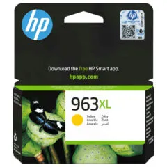 HP INK CARTRIDGE NO 963XL YELLOW