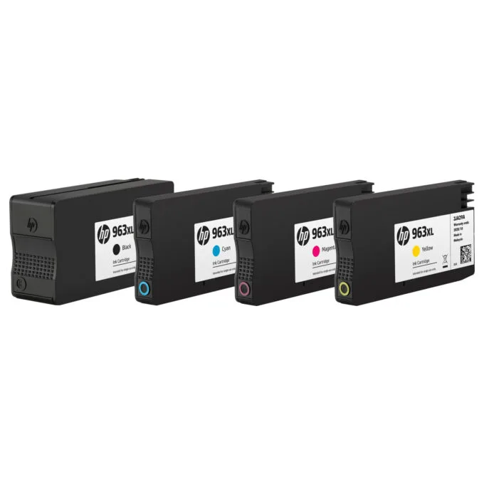 HP INK CARTRIDGE NO 963XL YELLOW — image 5