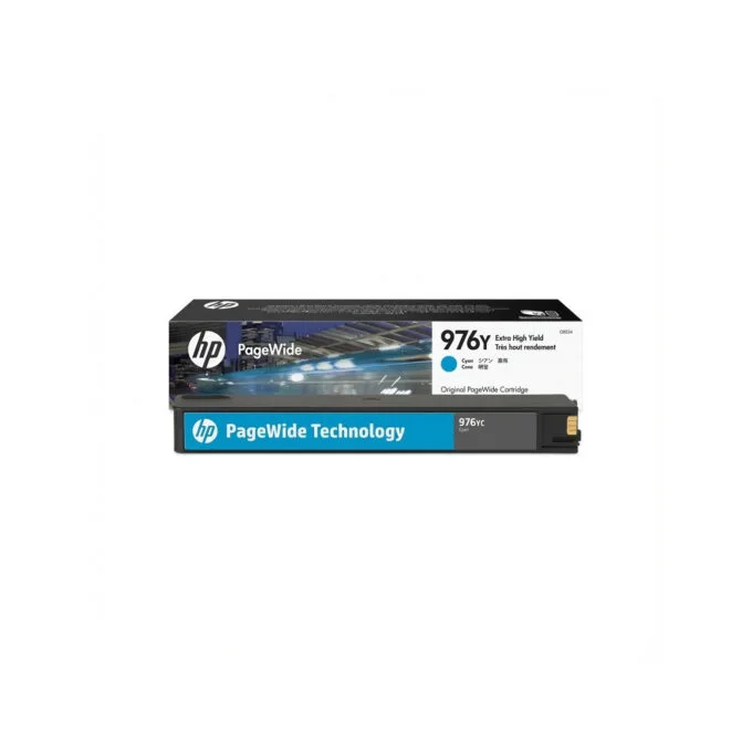 HP INK CARTRIDGE NO 976YC CYAN — image 1