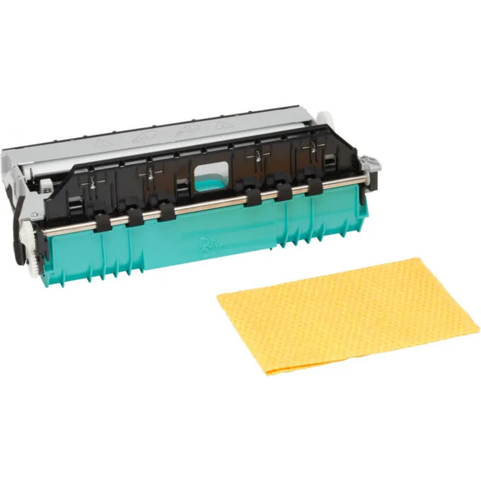 HP Ink Collection Unit - Compatible with LaserJet Flow M577 / PageWide Enterprise 556/586/E58650 - Black/Grey — image 1