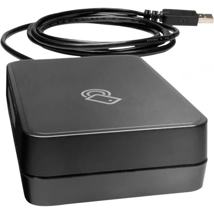 HP Jetdirect 3100w Print Server - Bluetooth & NFC, Dual-Band Wi-Fi (2.4/5 GHz) - Black — image 2