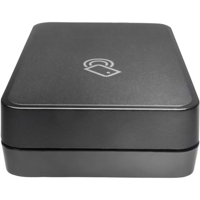 HP Jetdirect 3100w Print Server - Bluetooth & NFC, Dual-Band Wi-Fi (2.4/5 GHz) - Black — image 1
