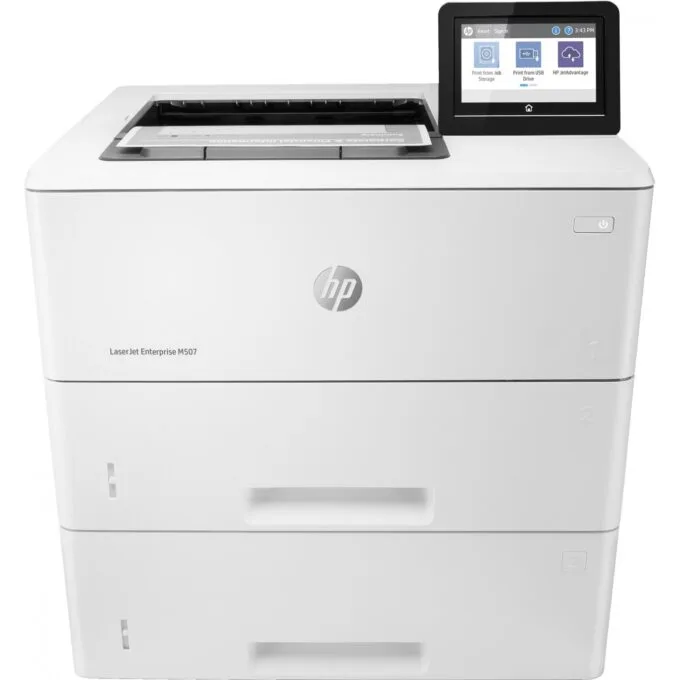 HP LaserJet Ent 500 Printer - M507x — image 1