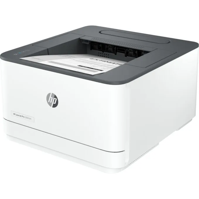 HP LaserJet Pro 3002dn - Mono Laser A4, 33 ppm, Auto Duplex, 1200x1200 DPI, 256MB, 800MHz, Ethernet, Grey/White — image 2