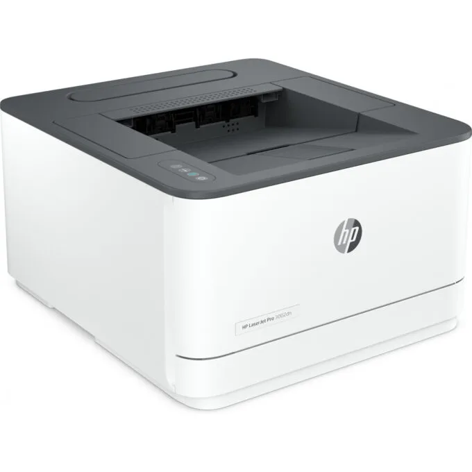 HP LaserJet Pro 3002dn - Mono Laser A4, 33 ppm, Auto Duplex, 1200x1200 DPI, 256MB, 800MHz, Ethernet, Grey/White — image 3