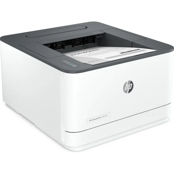HP LaserJet Pro 3002dn - Mono Laser A4, 33 ppm, Auto Duplex, 1200x1200 DPI, 256MB, 800MHz, Ethernet, Grey/White — image 4