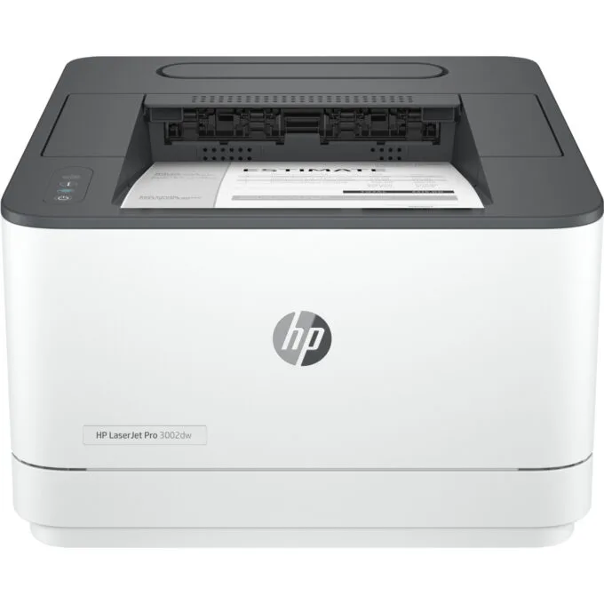 HP LaserJet Pro 3002dw - 3002dw - Mono Laser Printer - A4, 33 ppm, 256 MB RAM, 800 MHz, WiFi, Duplex — image 1