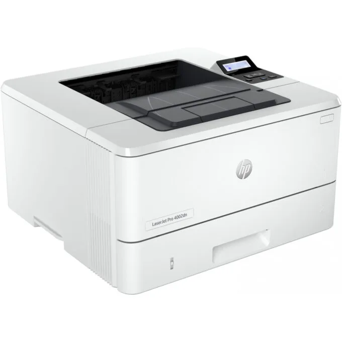 HP LaserJet Pro 4002dn - Monochrome Laser Printer, 40 ppm, Duplex, 256 MB, 1200 MHz, White — image 3