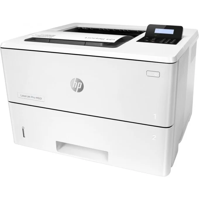HP LaserJet Pro - M501dn - Mono, A4, Ethernet, Duplex — image 4