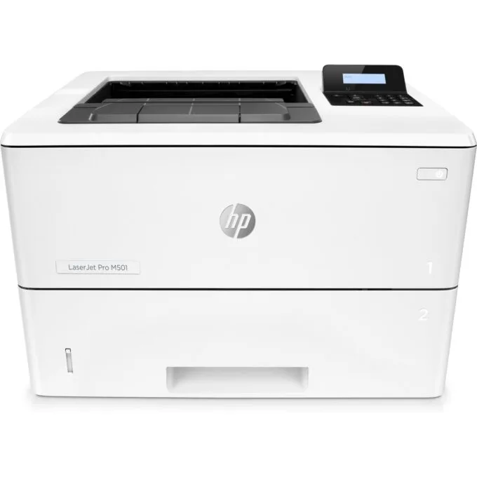 HP LaserJet Pro - M501dn - Mono, A4, Ethernet, Duplex — image 1