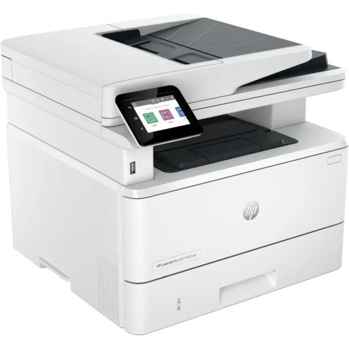HP LaserJet Pro MFP 4102dw - Monochrome Laser MFP, Duplex, ADF, Wi-Fi & Ethernet, A4 — image 2