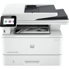HP LaserJet Pro MFP 4102fdw - 4-in-1 Mono Laser MFP, 40 ppm, Duplex ADF, LAN/Wi-Fi, 512MB, 1.2GHz, White