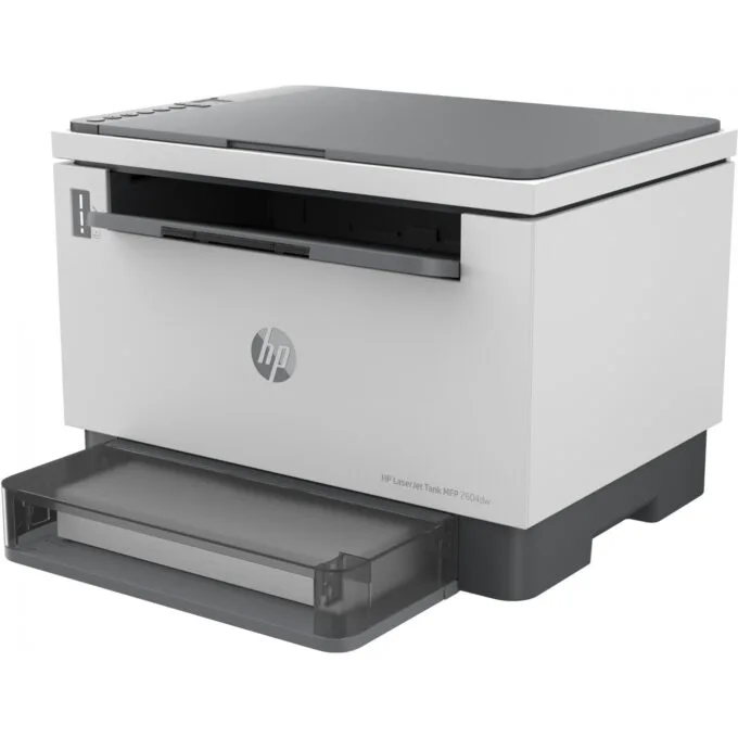 HP LaserJet Tank MFP 2604dw - 3-in-1 Color Laser Printer - Grey, A4, Wi-Fi, Ethernet, Duplex — image 2