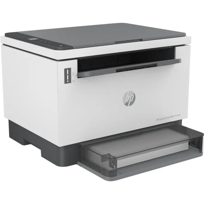 HP LaserJet Tank MFP 2604dw - 3-in-1 Color Laser Printer - Grey, A4, Wi-Fi, Ethernet, Duplex — image 5