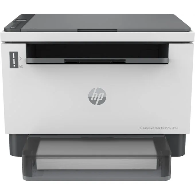HP LaserJet Tank MFP 2604dw - 3-in-1 Color Laser Printer - Grey, A4, Wi-Fi, Ethernet, Duplex — image 1