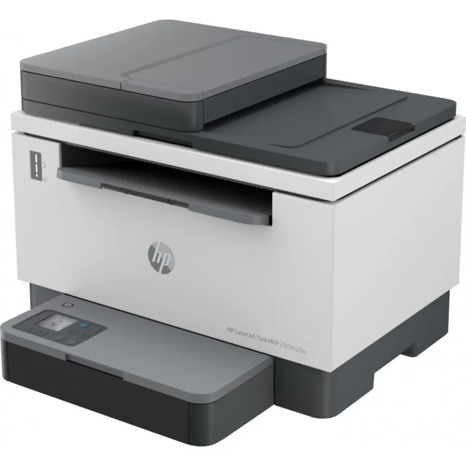 HP LaserJet Tank MFP 2604sdw - 2604sdw - Mono, A4 MFP, Duplex ADF, 22 ppm, 64 MB, Wi-Fi & Ethernet — image 2