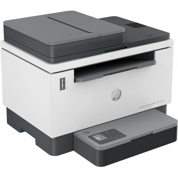HP LaserJet Tank MFP 2604sdw - 2604sdw - Mono, A4 MFP, Duplex ADF, 22 ppm, 64 MB, Wi-Fi & Ethernet — image 3