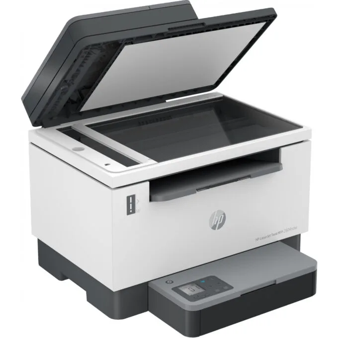 HP LaserJet Tank MFP 2604sdw - 2604sdw - Mono, A4 MFP, Duplex ADF, 22 ppm, 64 MB, Wi-Fi & Ethernet — image 5
