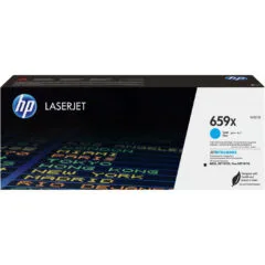 HP LaserJet Toner Cartridge - 659X - High Yield Cyan