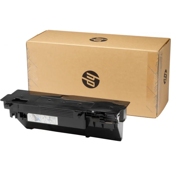 HP LaserJet Toner Collection Unit - 3WT90A - Waste Toner Container for Color LaserJet Enterprise M751 / M856 — image 1