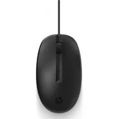 HP Mouse 125 Wired Mouse - 125 - Ambidextrous, USB