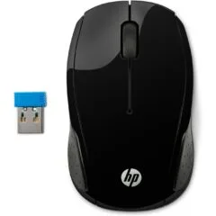 HP Mouse 200 - 200 - Wireless Optical Scroll Wheel